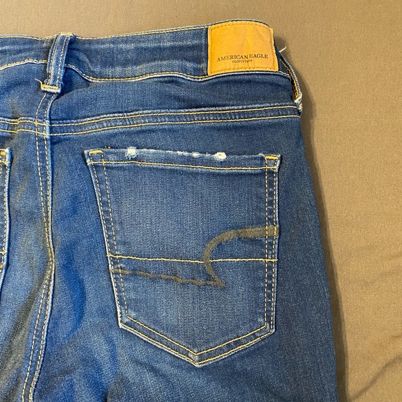 American Eagle size 4 SHORT Jeggings - Picture 3 of 6